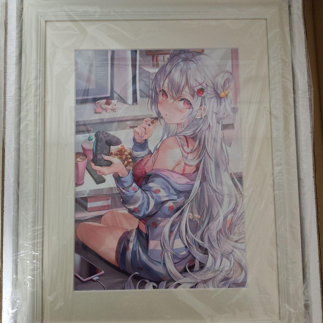 ももこ　 アートコレクションプレミアム　複製原画