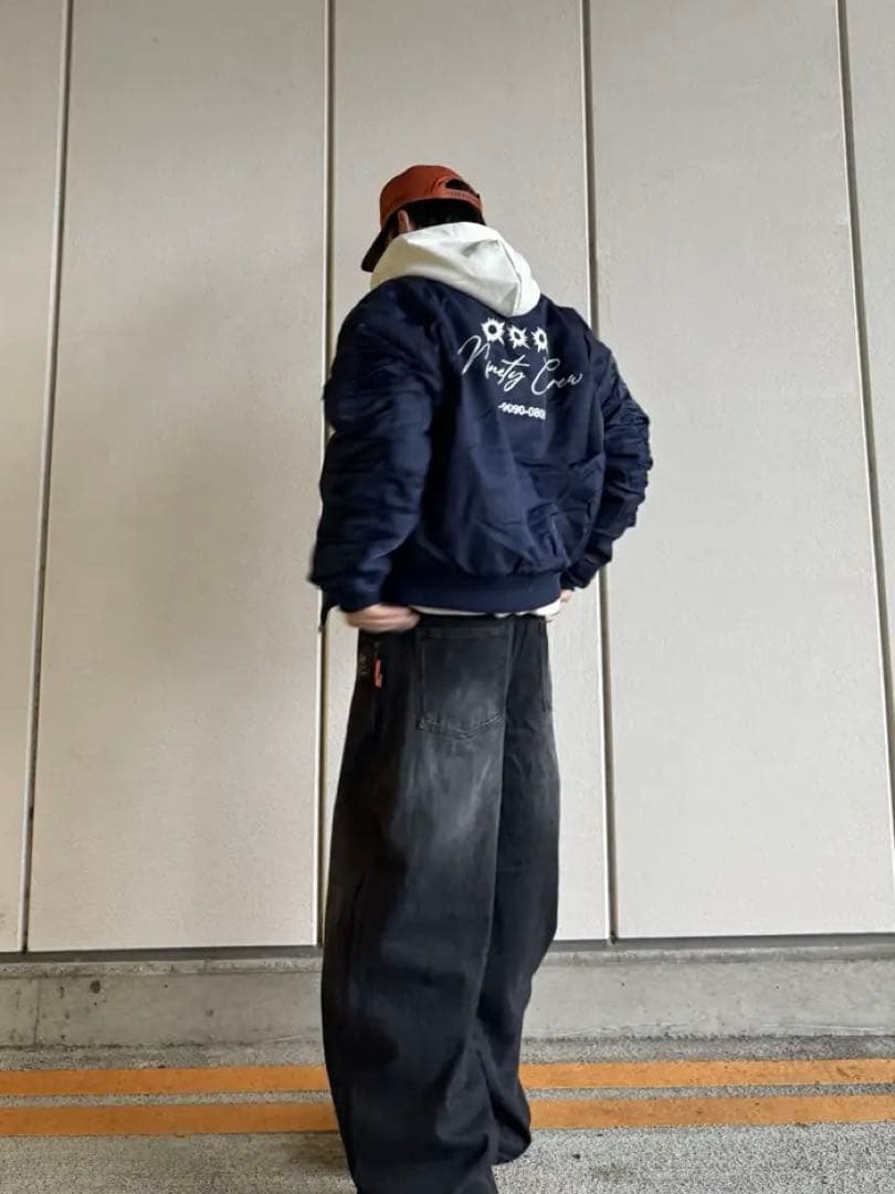 ジャケット・アウター 9090 Short MA-1 Blouson