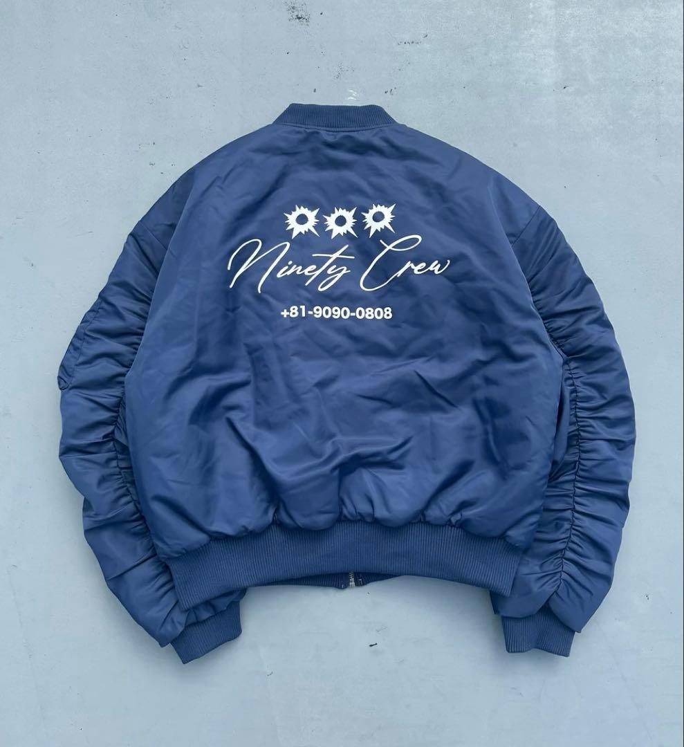 ジャケット・アウター 9090 Short MA-1 Blouson