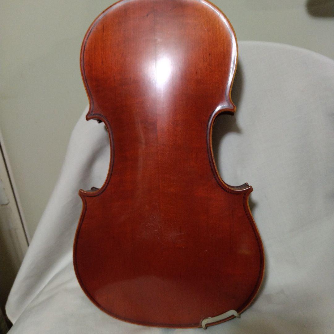 ♥即、使用可♥大特価♥スズキバイオリン4/4NO．220♥弓ケース松脂付き