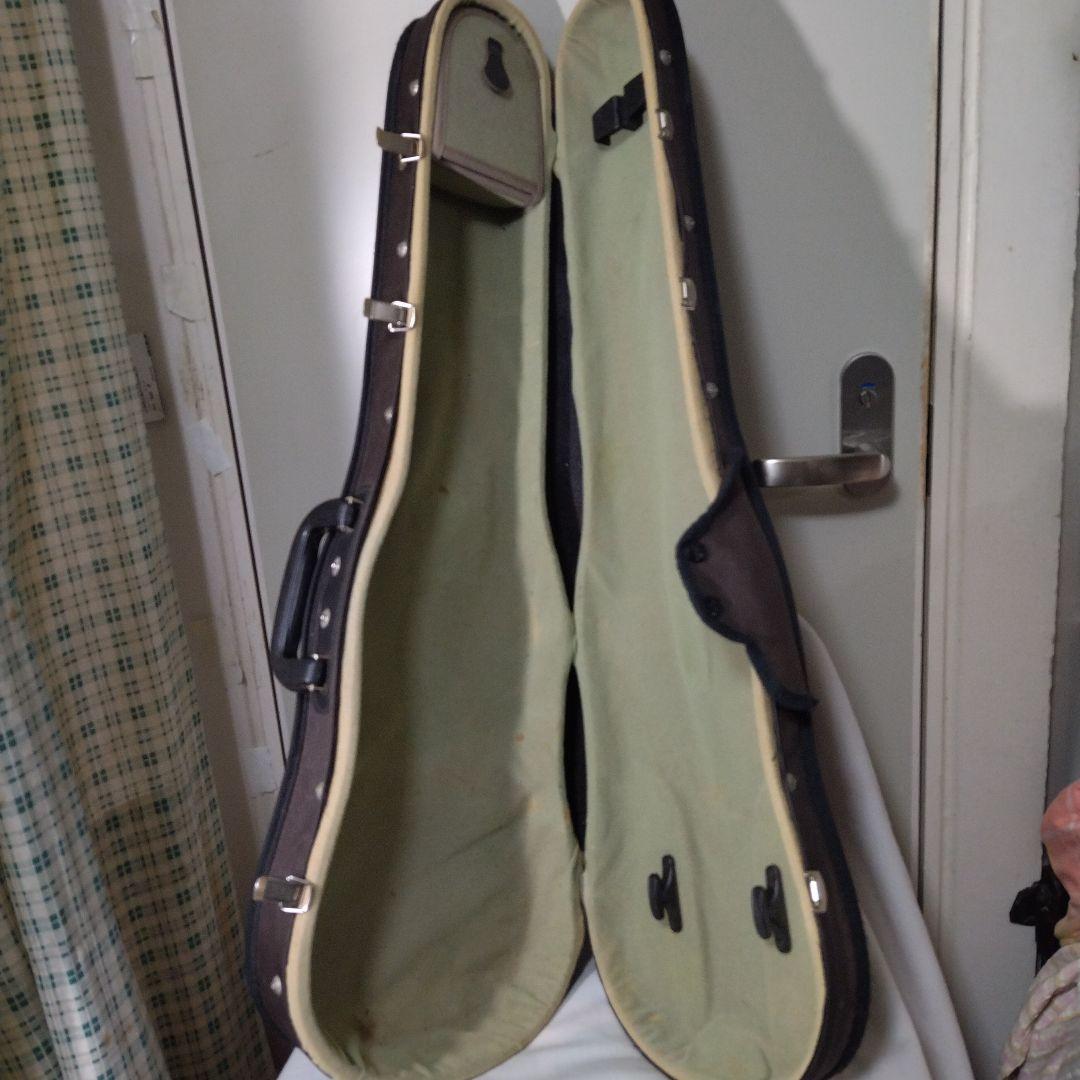 ♥即、使用可♥大特価♥スズキバイオリン4/4NO．220♥弓ケース松脂付き