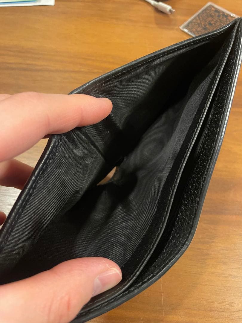 ★茶割り焼酎さま専用GUCCI グッチ 二つ折り財布