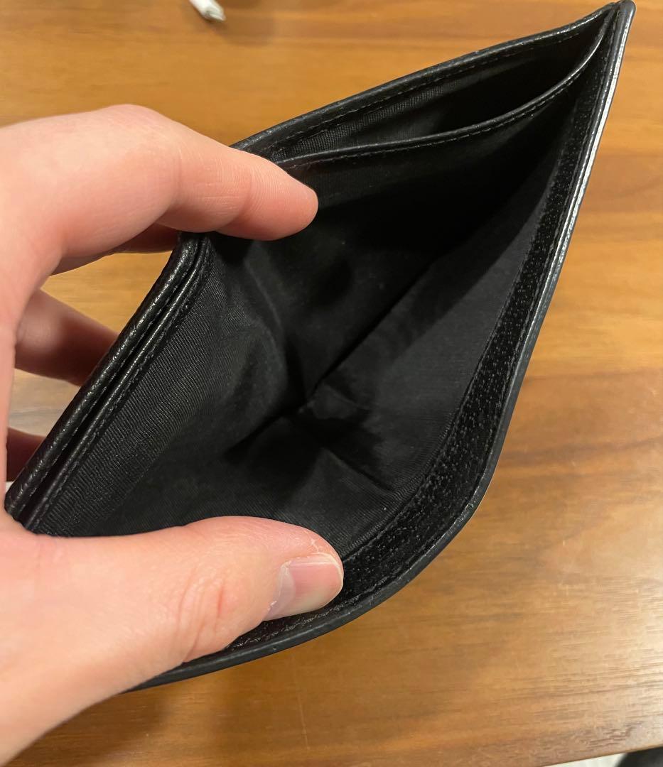 ★茶割り焼酎さま専用GUCCI グッチ 二つ折り財布