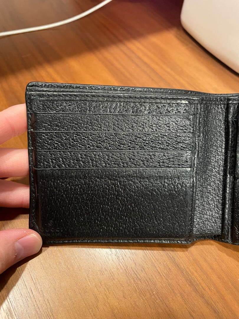 ★茶割り焼酎さま専用GUCCI グッチ 二つ折り財布