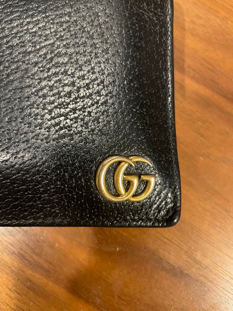 ★茶割り焼酎さま専用GUCCI グッチ 二つ折り財布