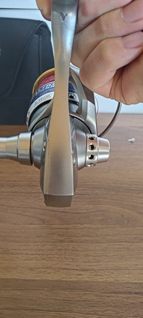 ダイワソルティガ Z4500H mcワークスbbパワーハンドル