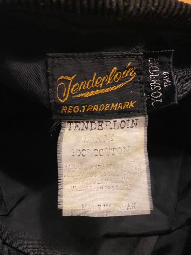 TENDERLOIN / テンダーロインPORTERコーデュロイ キャスケット