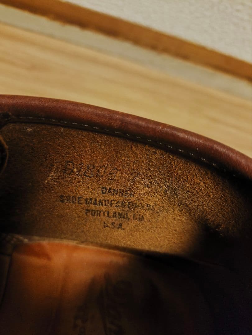 danner ダナー アンティゴ 7 1/2 チャッカブーツ D1806