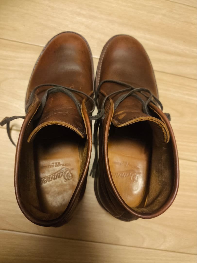 danner ダナー アンティゴ 7 1/2 チャッカブーツ D1806