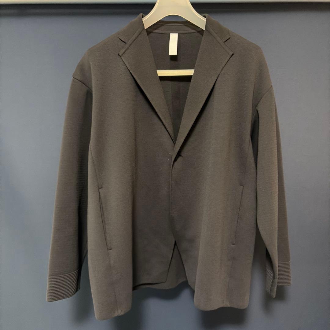 ジャケット・アウター CFCL MILAN RIB BOXY JKT BLACK 3