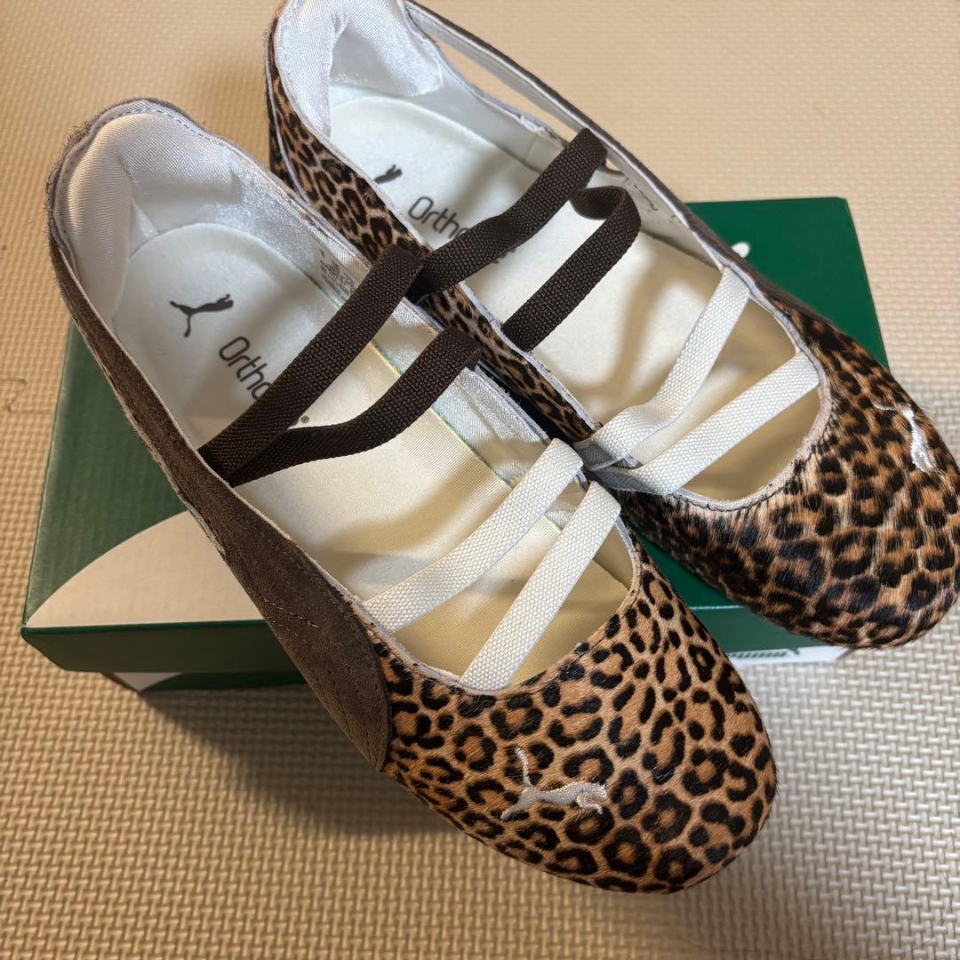 PUMA 極美品　スピードキャット バレエ ワイルド スニーカー