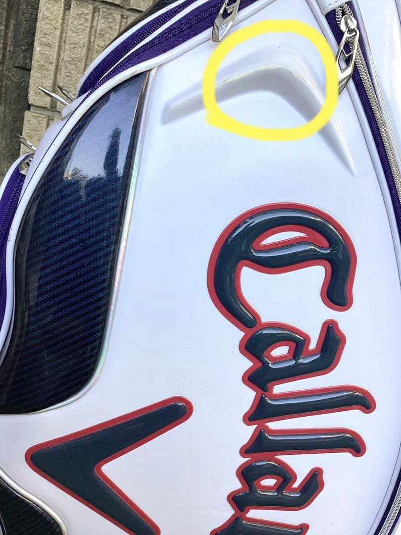 あ*し様 Callaway キャロウェイキャディバッグ