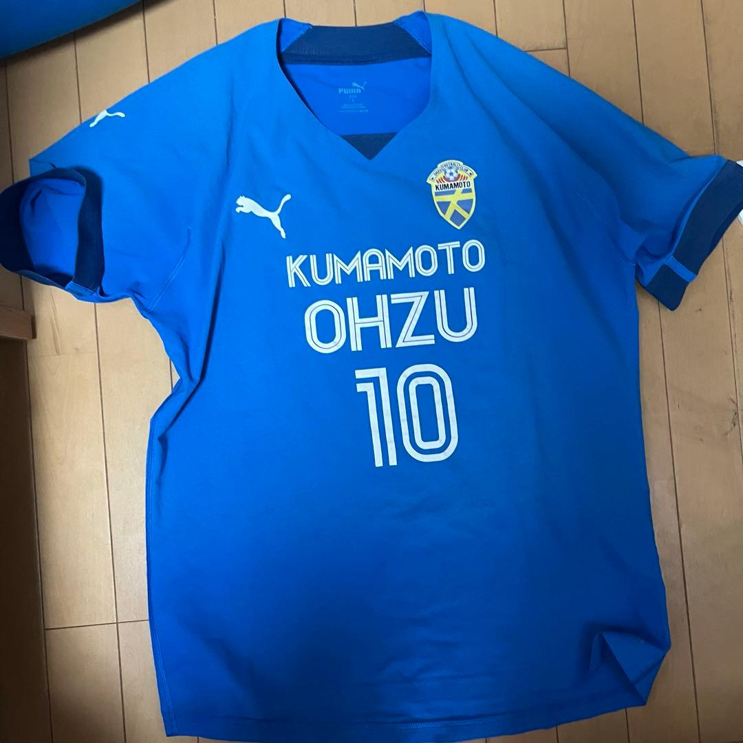 大津高校サッカー部ユニフォーム