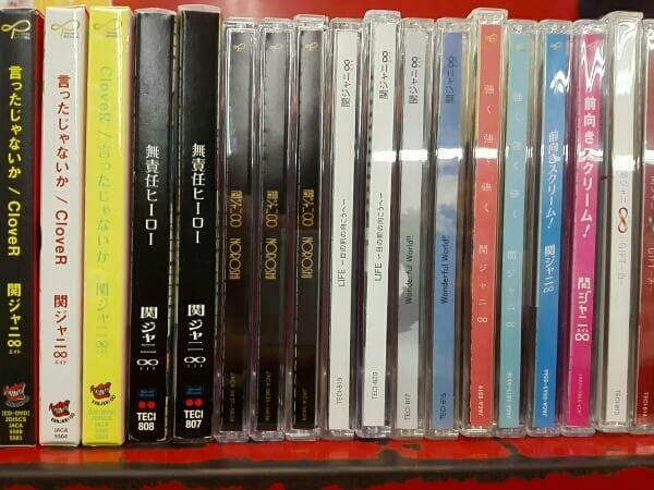 ❤️大量６２種★関ジャニ∞ 初回・通常６２点セット 関西ジャニーズJr