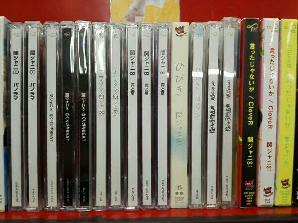 ❤️大量６２種★関ジャニ∞ 初回・通常６２点セット 関西ジャニーズJr