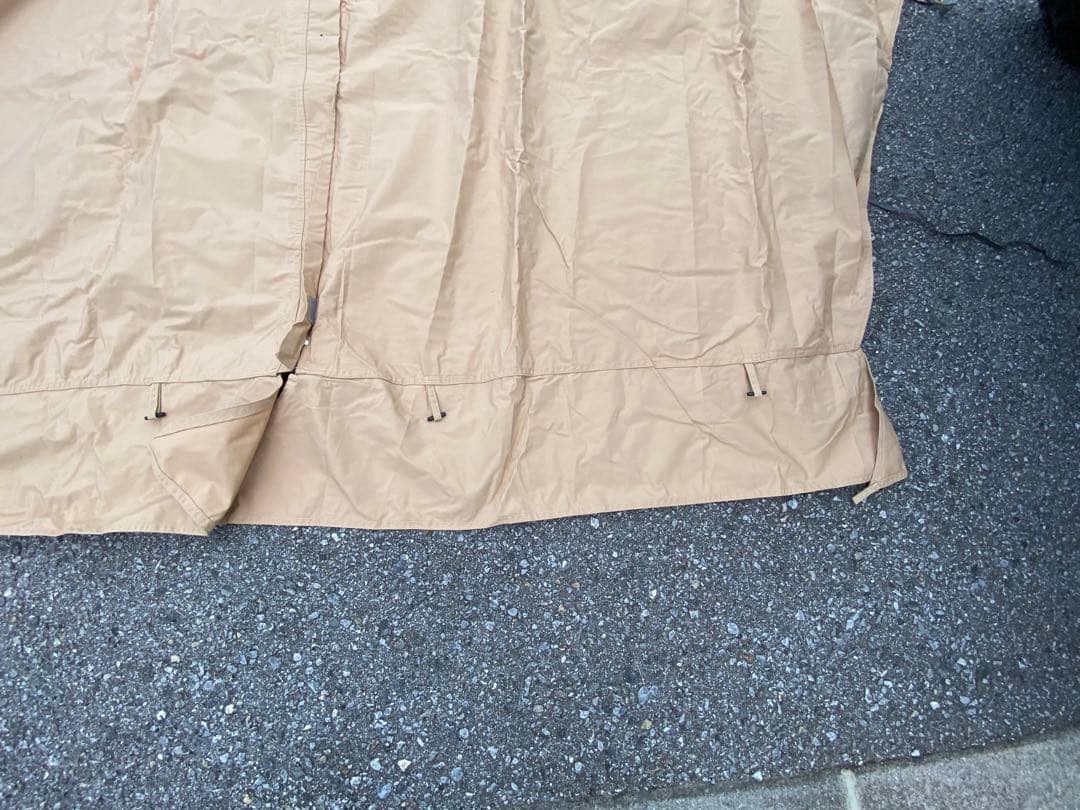 バンドック　ソロベースEX　BDK-79EX 前幕　セパレートウォール未使用