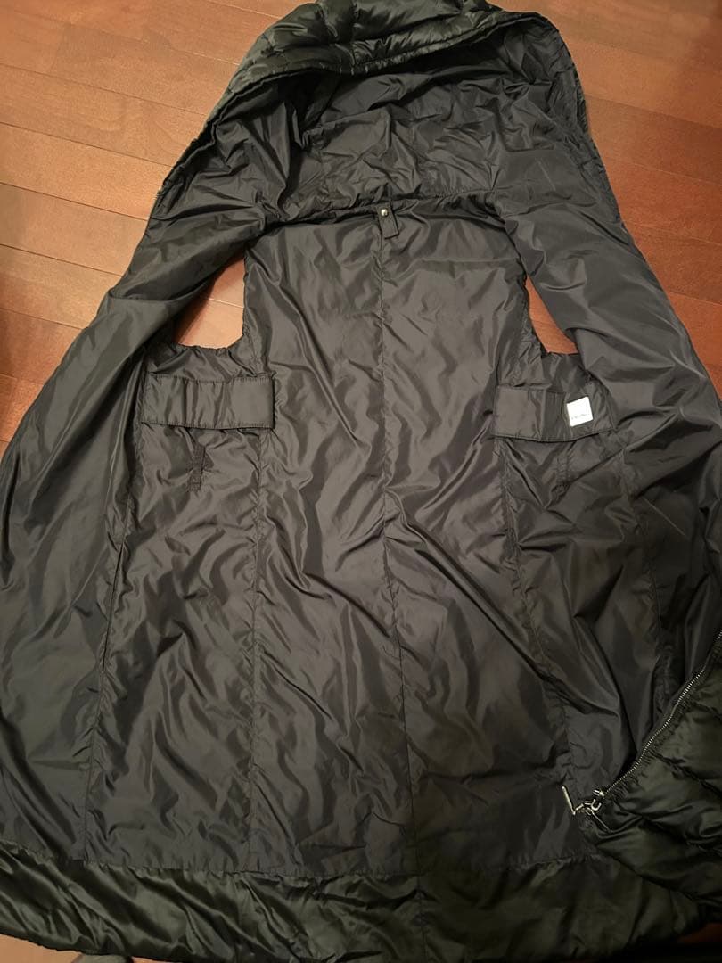 マックスマーラ　リバーシブルロングダウンベスト