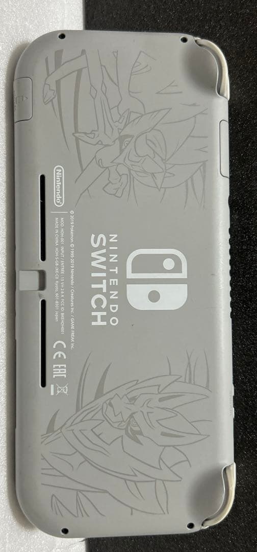 たてなみ Nintendo Switch Lite ザシアン・ザマゼンタ