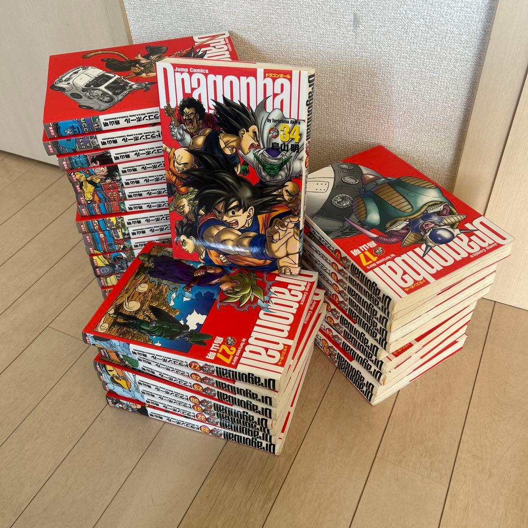 【初版】ドラゴンボール　完全版　全巻セット