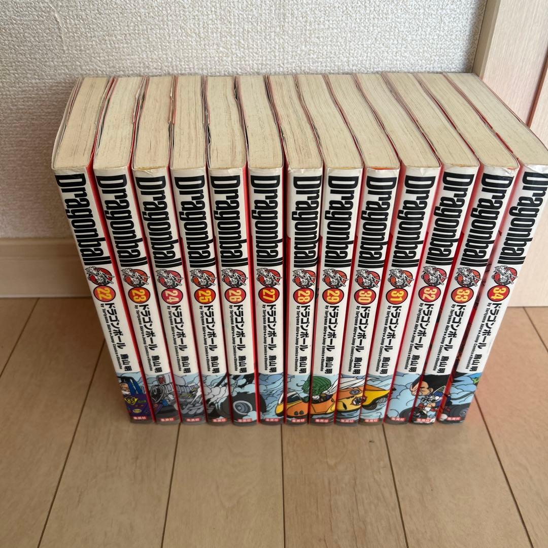 【初版】ドラゴンボール　完全版　全巻セット