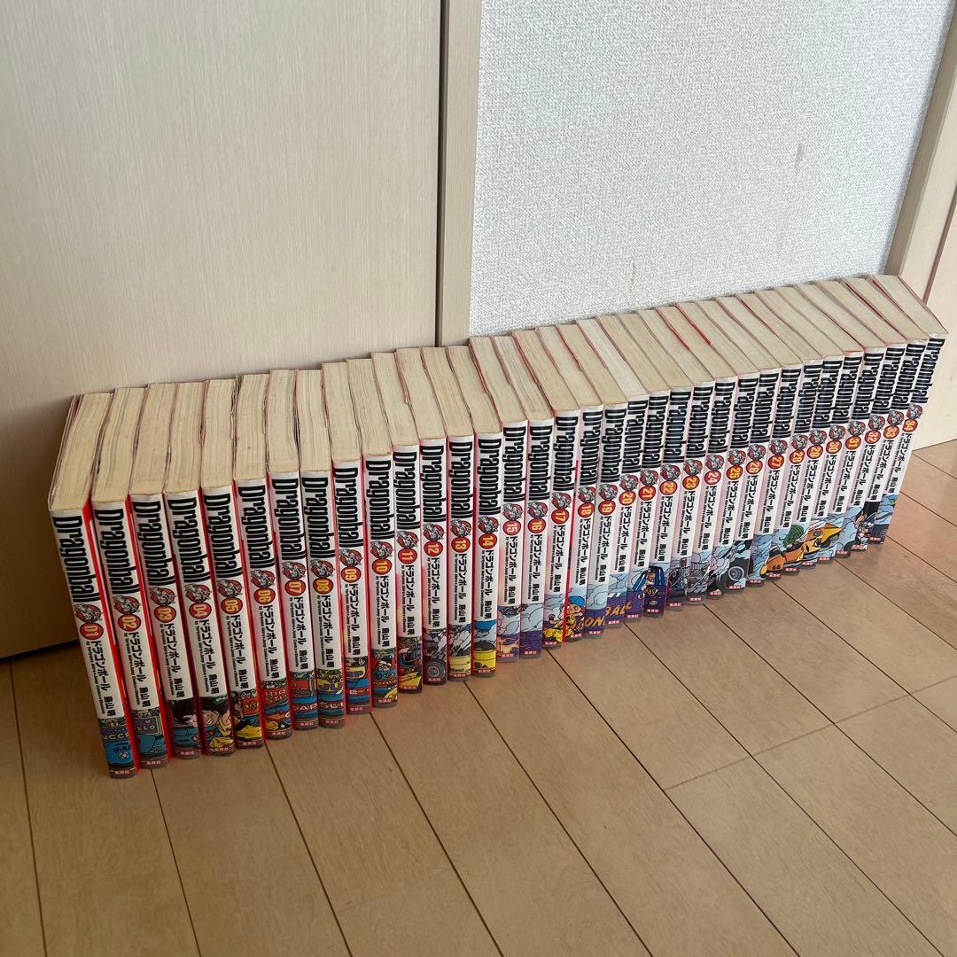 【初版】ドラゴンボール　完全版　全巻セット