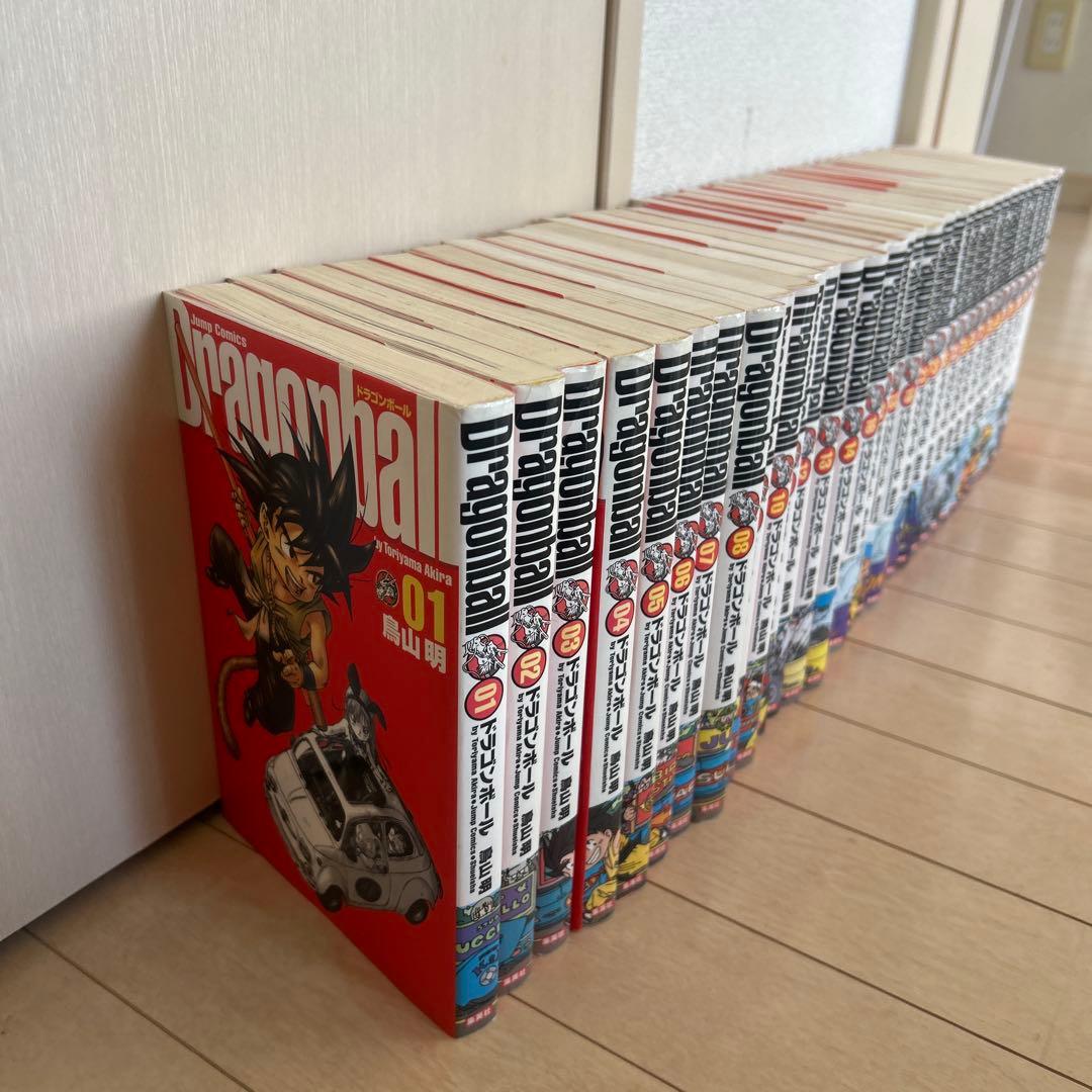 【初版】ドラゴンボール　完全版　全巻セット