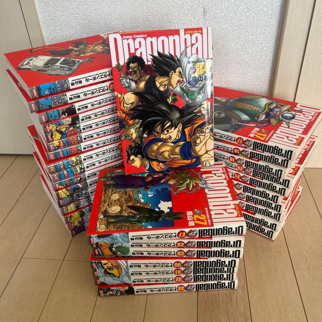【初版】ドラゴンボール　完全版　全巻セット
