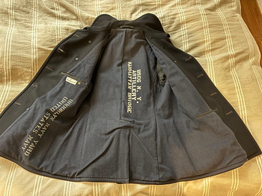 フリーホイーラーズ　ピーコート　美品