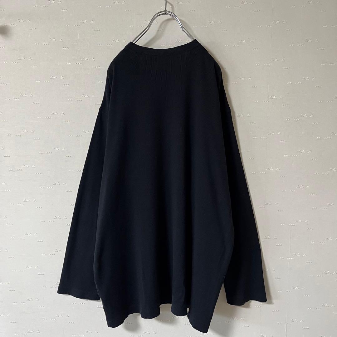 古着 90's ヨウジヤマモト Y's ヘンリーネック サーマル ロンT