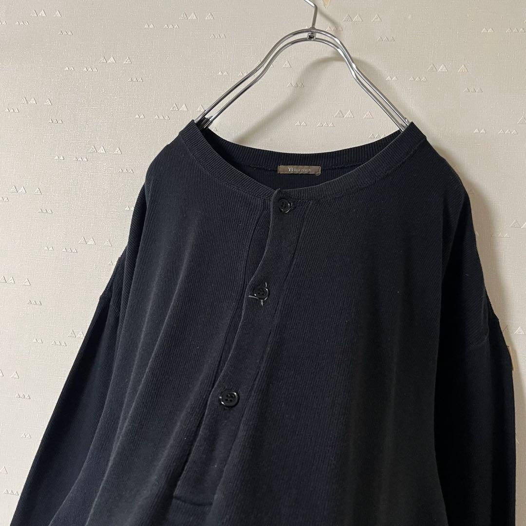 古着 90's ヨウジヤマモト Y's ヘンリーネック サーマル ロンT