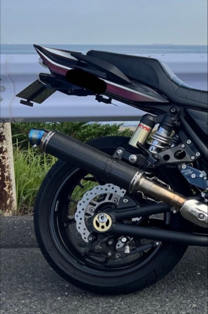 LCI カーボンサイレンサー