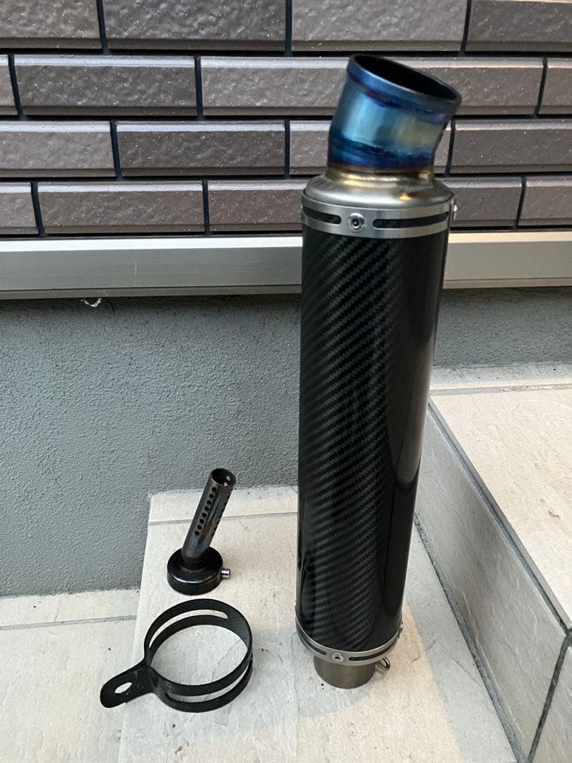 LCI カーボンサイレンサー