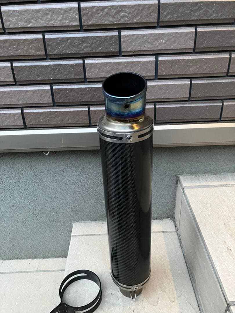 LCI カーボンサイレンサー