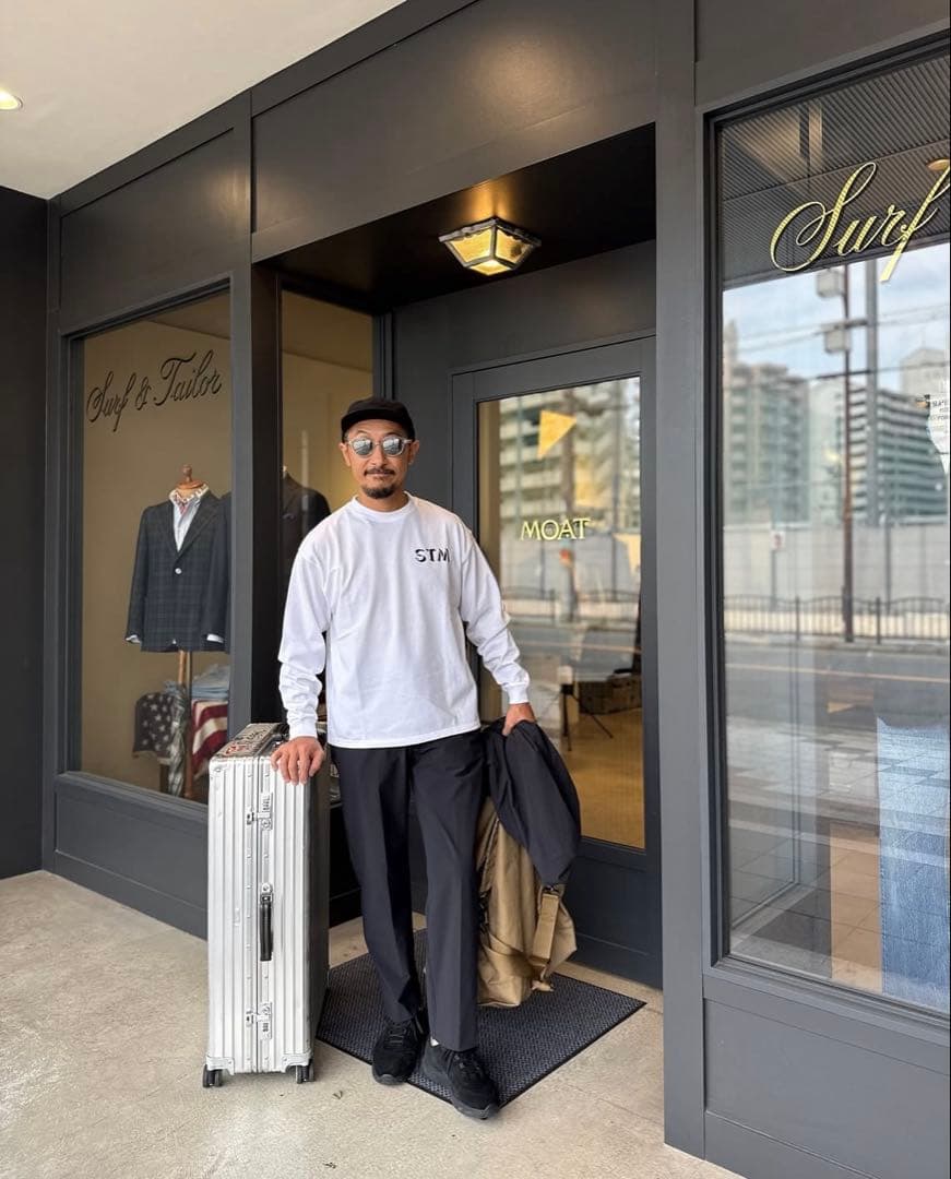 パンツ Surf&Tailor MOAT Traveler Set-up2 Pants