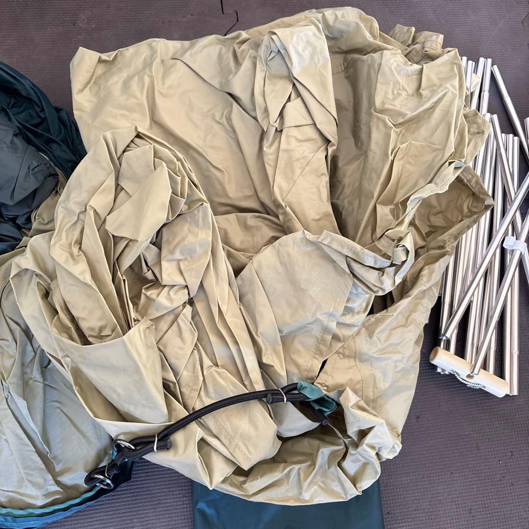 mont-bell ムーンライト テント 3型 ポールセット