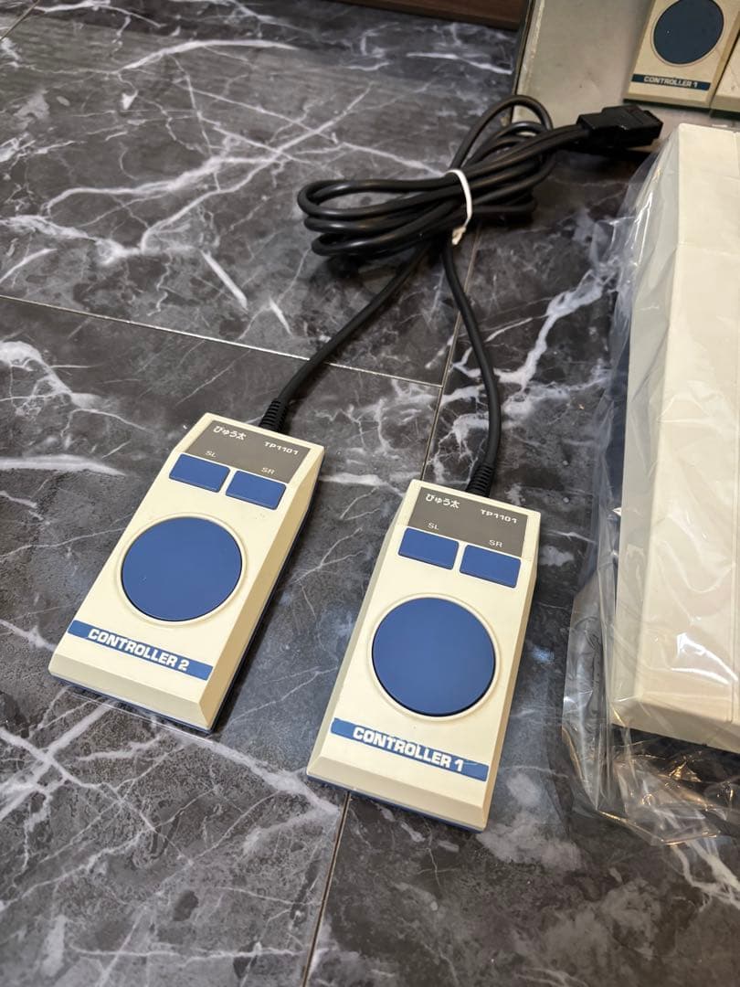 【動作品】★トミー TOMYぴゅう太 ★16ビット グラフィックコンピューター