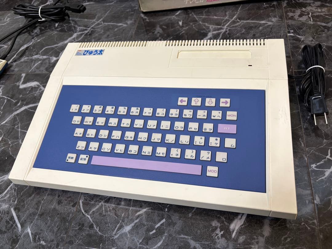 【動作品】★トミー TOMYぴゅう太 ★16ビット グラフィックコンピューター