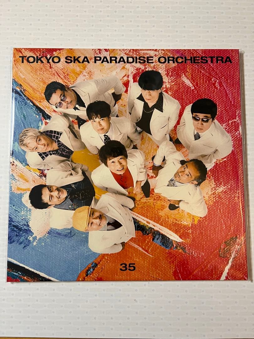 【eita】東京スカパラダイスオーケストラ「35」ファンクラブ限定版