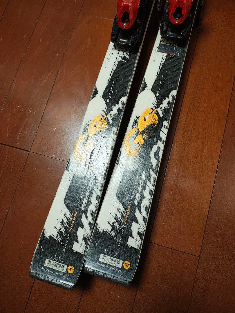 【ROSSIGNOL】165cm　スキー板セット☆　送料無料！