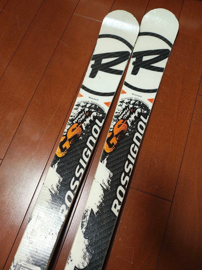 【ROSSIGNOL】165cm　スキー板セット☆　送料無料！