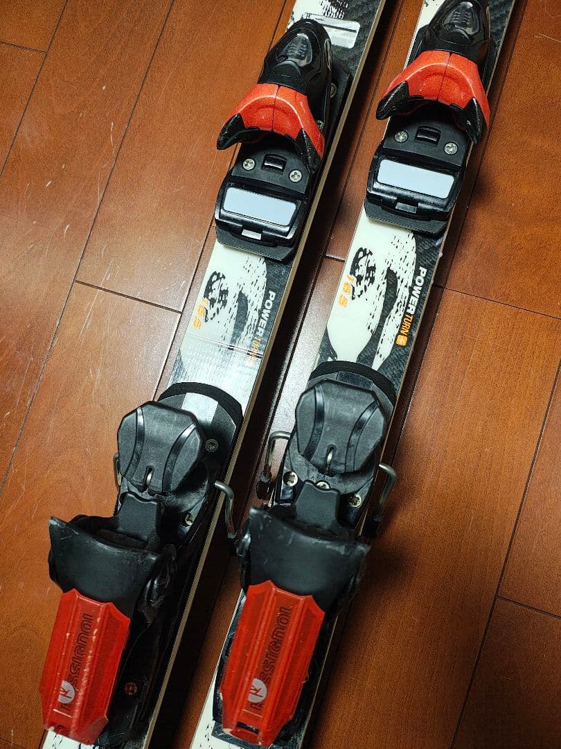 【ROSSIGNOL】165cm　スキー板セット☆　送料無料！