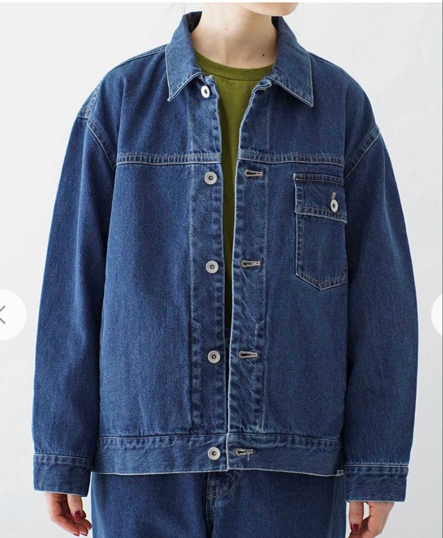 ネストローブ　デニムジャケット　限定カラー