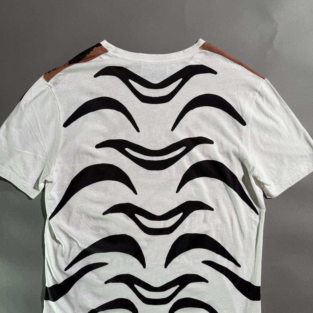 GUCCI タイガープリントT XXLサイズ 白