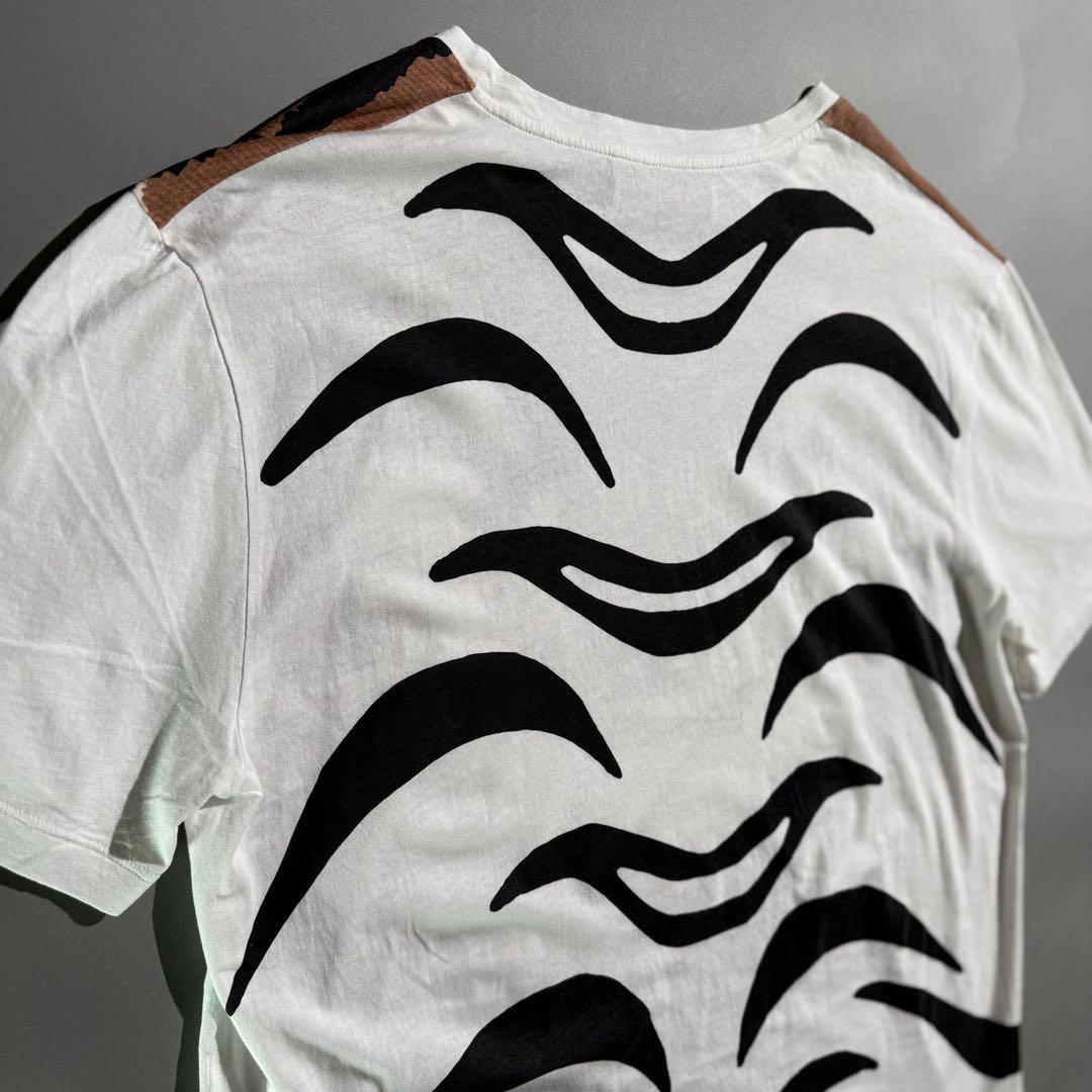 GUCCI タイガープリントT XXLサイズ 白