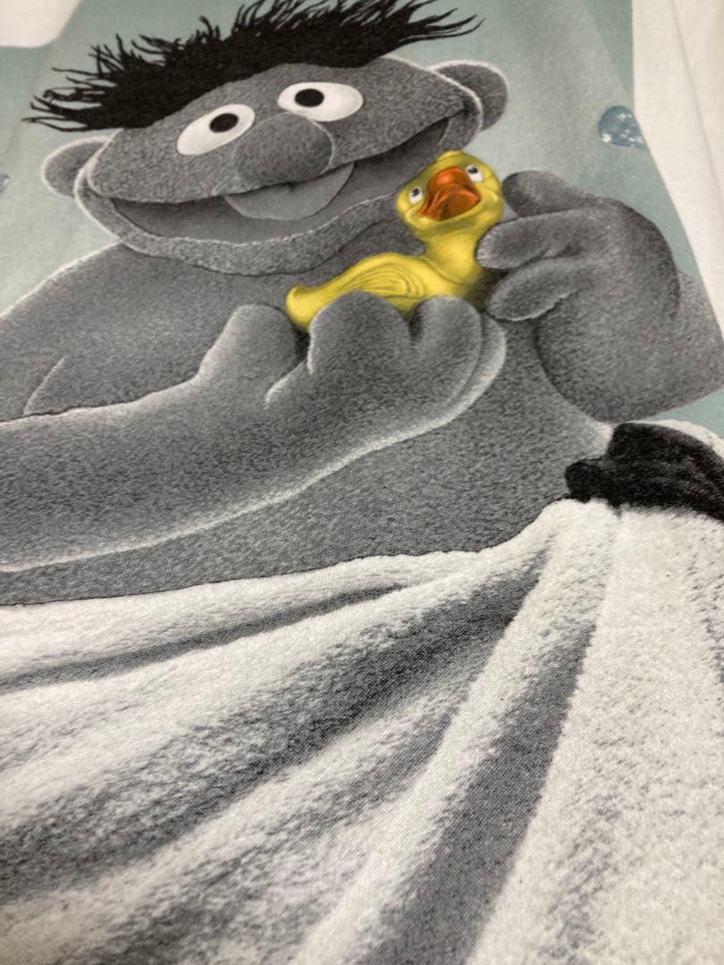 1990s SESAME STREET ERNIE アーニー Tシャツ L