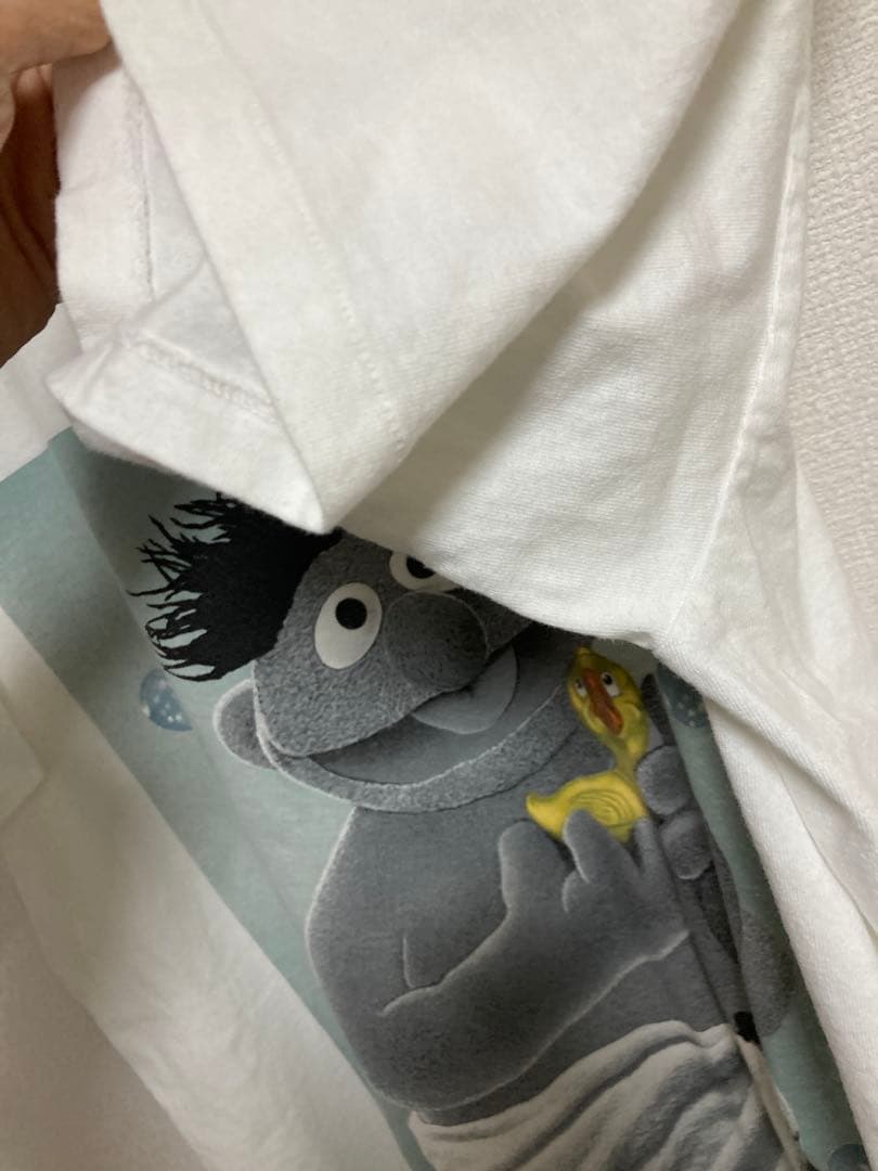 1990s SESAME STREET ERNIE アーニー Tシャツ L