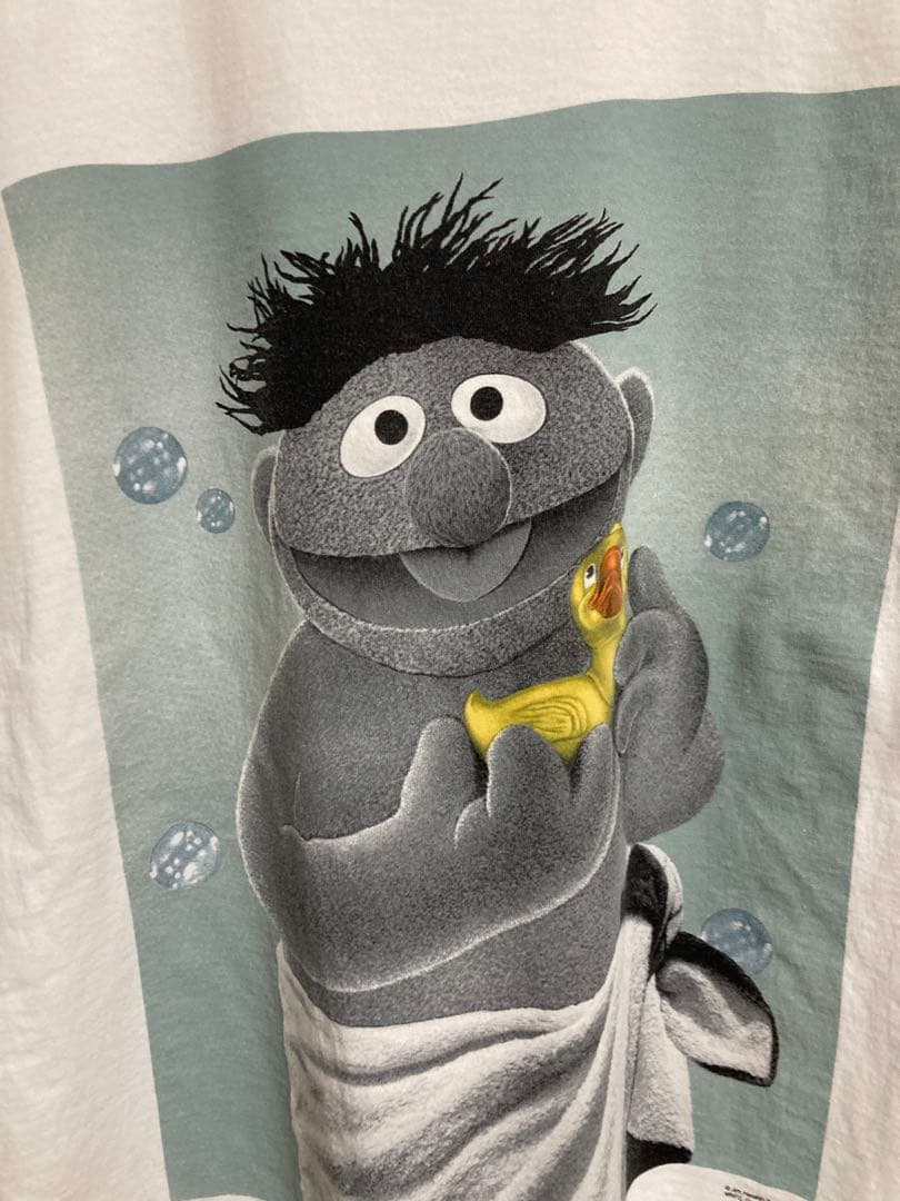 1990s SESAME STREET ERNIE アーニー Tシャツ L