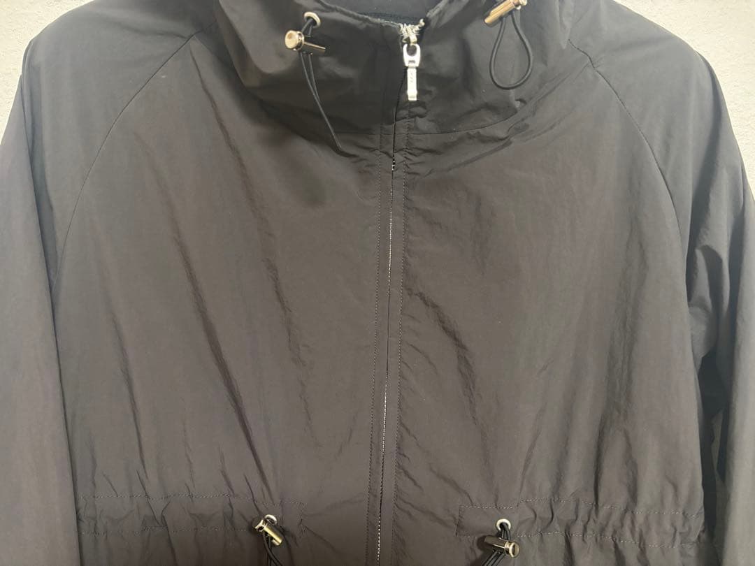 アワーホーム　撥水素材のダブルジップコート