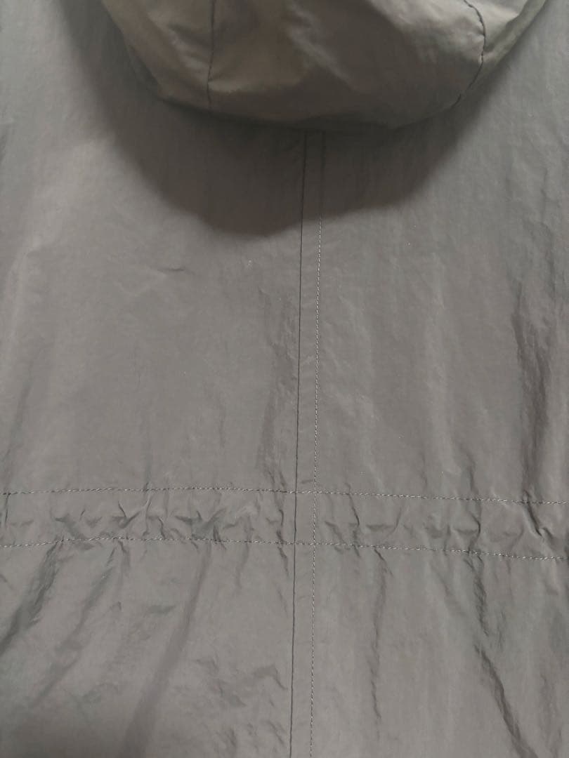 アワーホーム　撥水素材のダブルジップコート