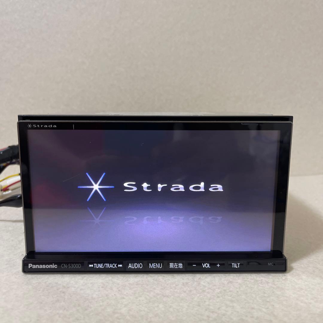 パナソニックカーナビゲーションシステム CN-S300D 地図データ -2014
